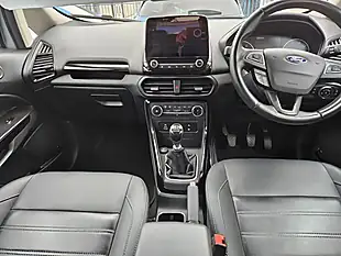 Used 2023 Ford Ecosport Active Silver - Interior and Exterior details 11