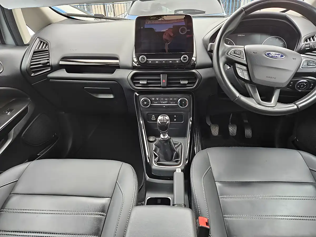 Used 2023 Ford Ecosport Active Silver - Interior and Exterior details 11