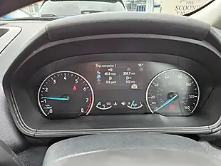 Used 2023 Ford Ecosport Active Silver - Interior and Exterior details 12