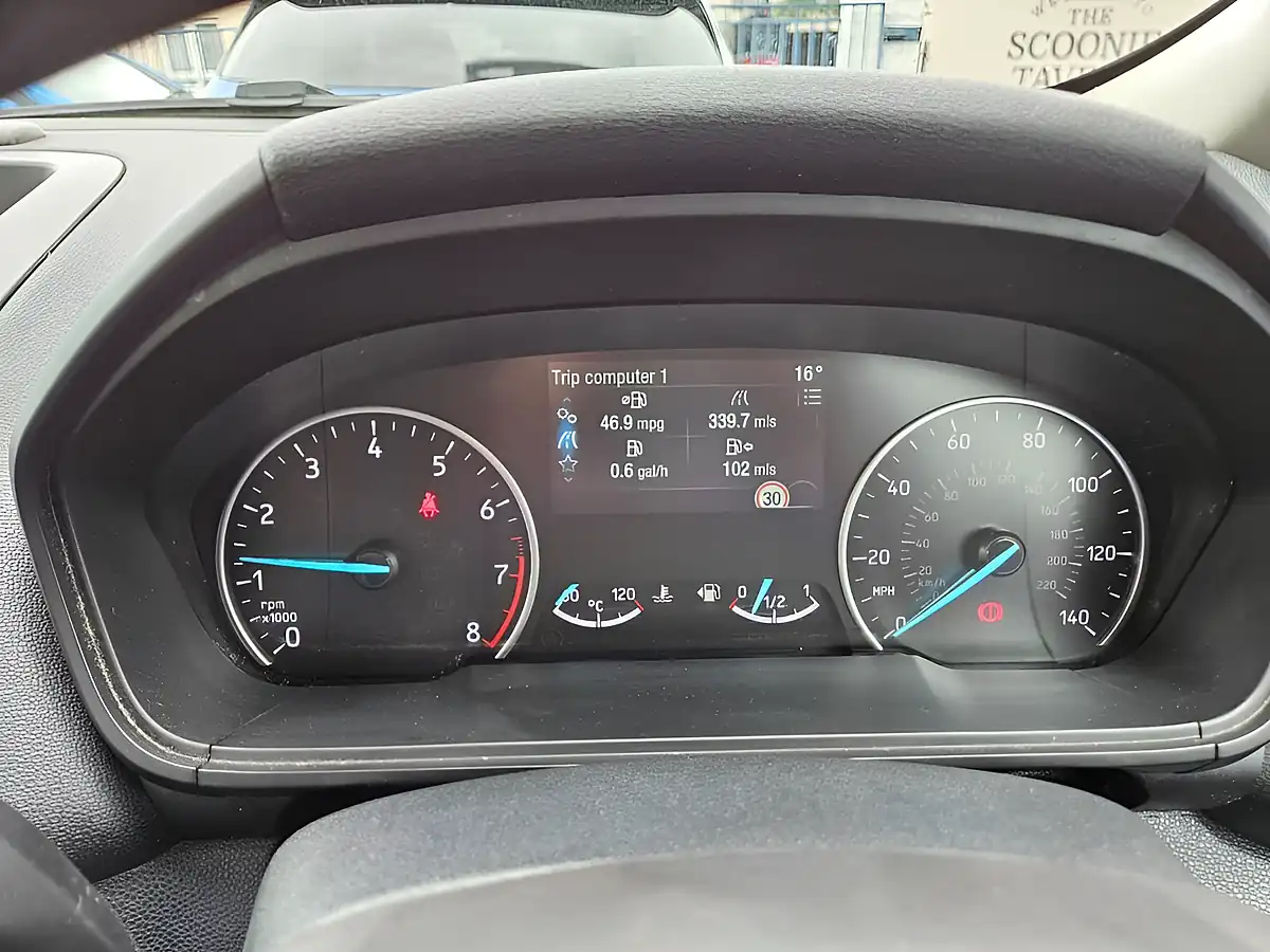 Used 2023 Ford Ecosport Active Silver - Interior and Exterior details 12