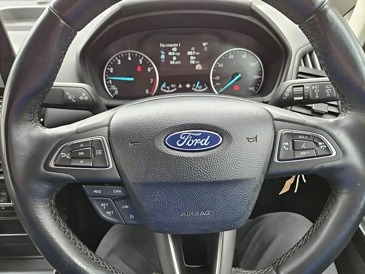 Used 2023 Ford Ecosport Active Silver - Interior and Exterior details 14