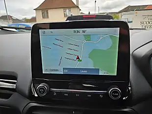 Used 2023 Ford Ecosport Active Silver - Interior and Exterior details 15