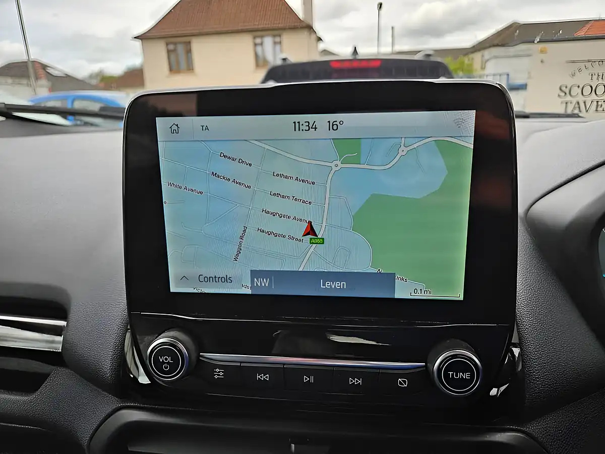 Used 2023 Ford Ecosport Active Silver - Interior and Exterior details 15