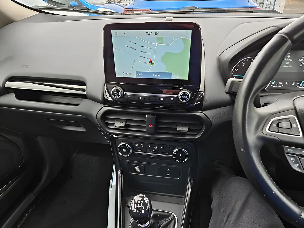 Used 2023 Ford Ecosport Active Silver - Interior and Exterior details 16