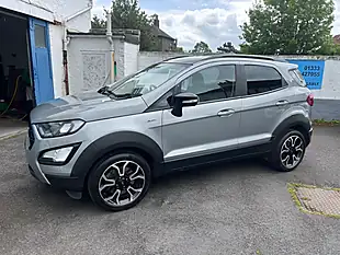 Used 2023 Ford Ecosport Active Silver - Interior and Exterior details 3