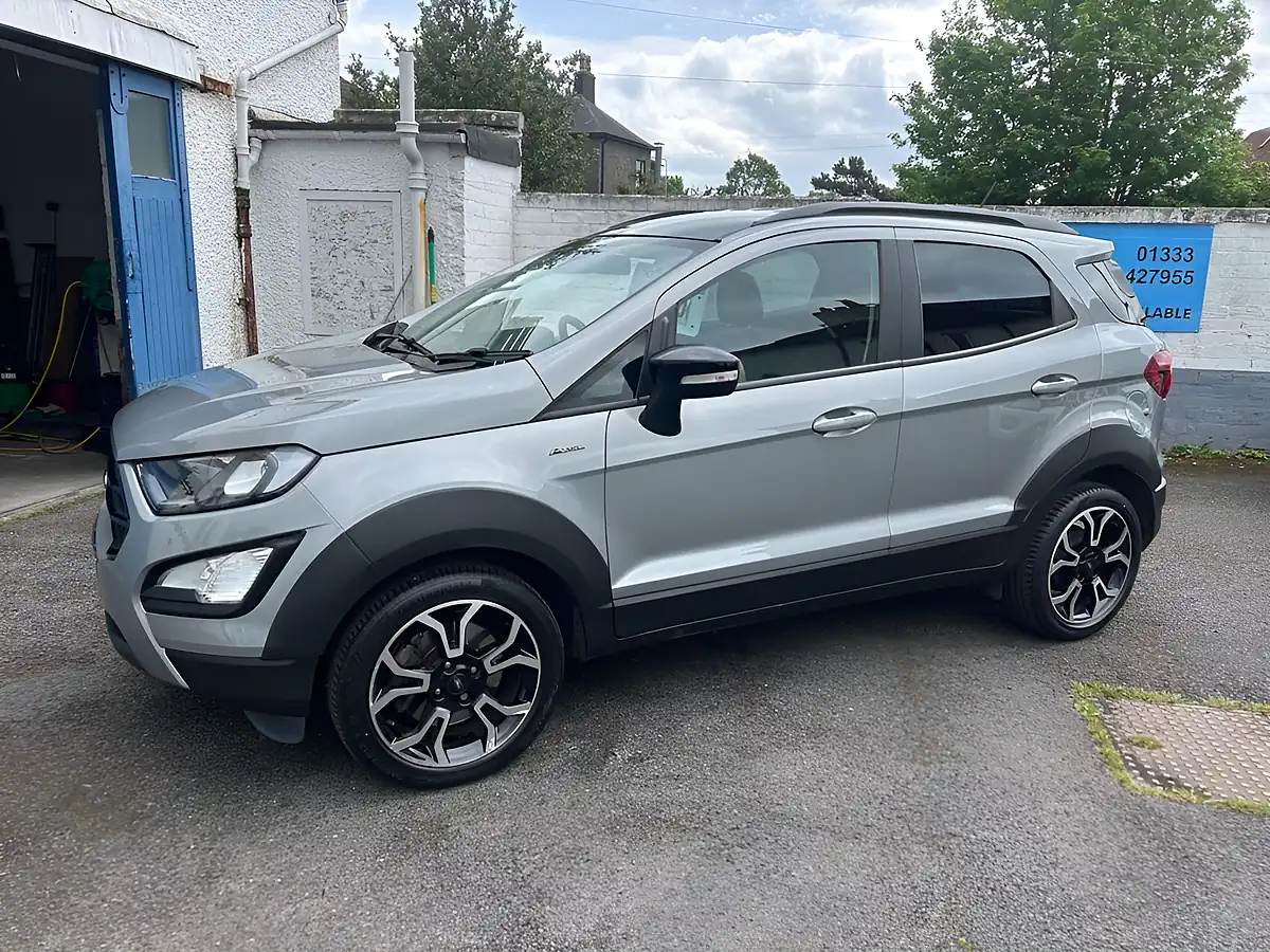 Used 2023 Ford Ecosport Active Silver - Interior and Exterior details 3
