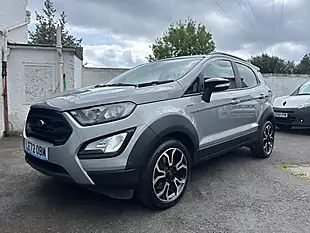 Used 2023 Ford Ecosport Active Silver - Interior and Exterior details 4