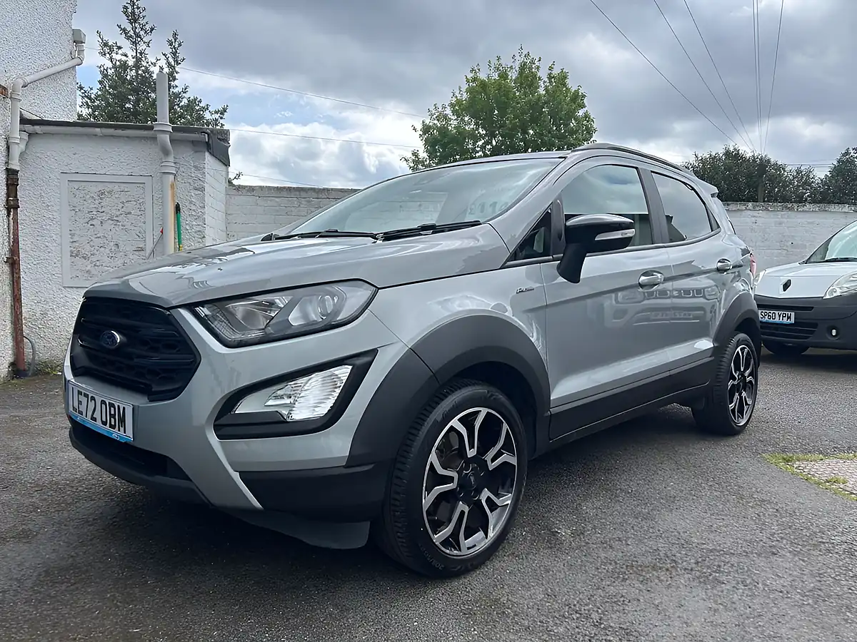 Used 2023 Ford Ecosport Active Silver - Interior and Exterior details 4