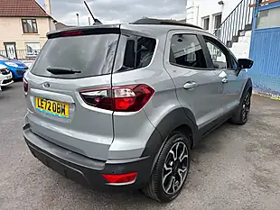 Used 2023 Ford Ecosport Active Silver - Interior and Exterior details 5