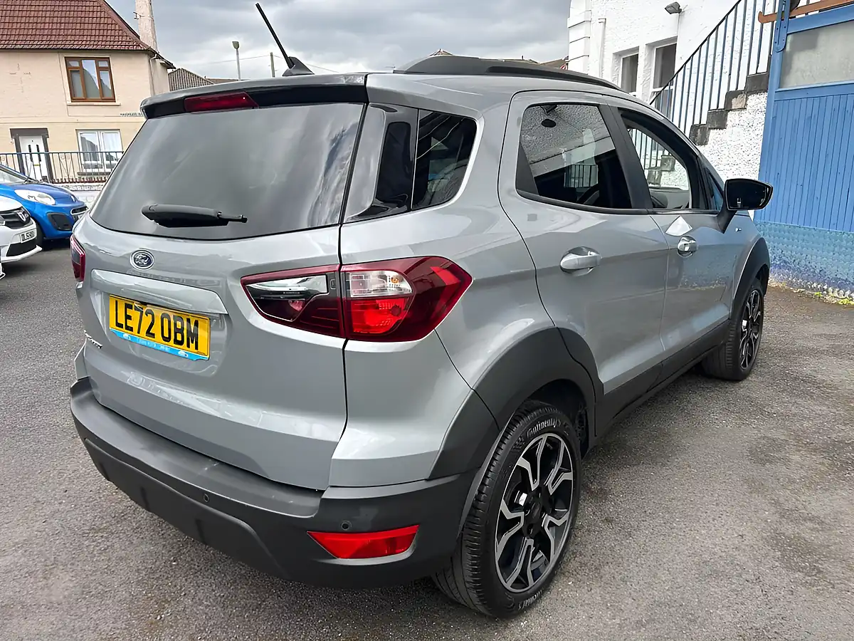 Used 2023 Ford Ecosport Active Silver - Interior and Exterior details 5