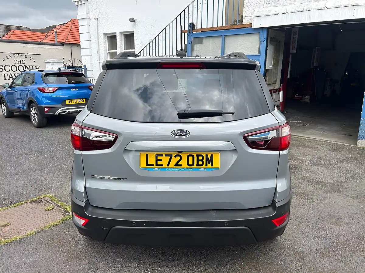 Used 2023 Ford Ecosport Active Silver - Interior and Exterior details 6