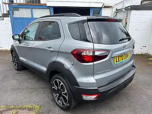 Used 2023 Ford Ecosport Active Silver - Interior and Exterior details 7