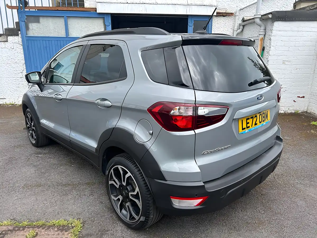 Used 2023 Ford Ecosport Active Silver - Interior and Exterior details 7