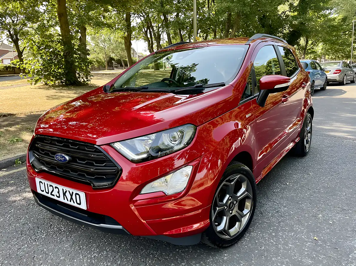 Used 2023 Ford Ecosport ST-Line Red - Front View