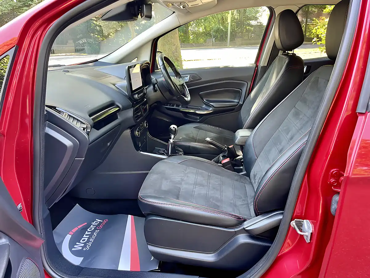 Used 2023 Ford Ecosport ST-Line Red - Interior and Exterior details 12