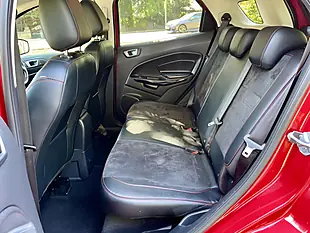 Used 2023 Ford Ecosport ST-Line Red - Interior and Exterior details 13