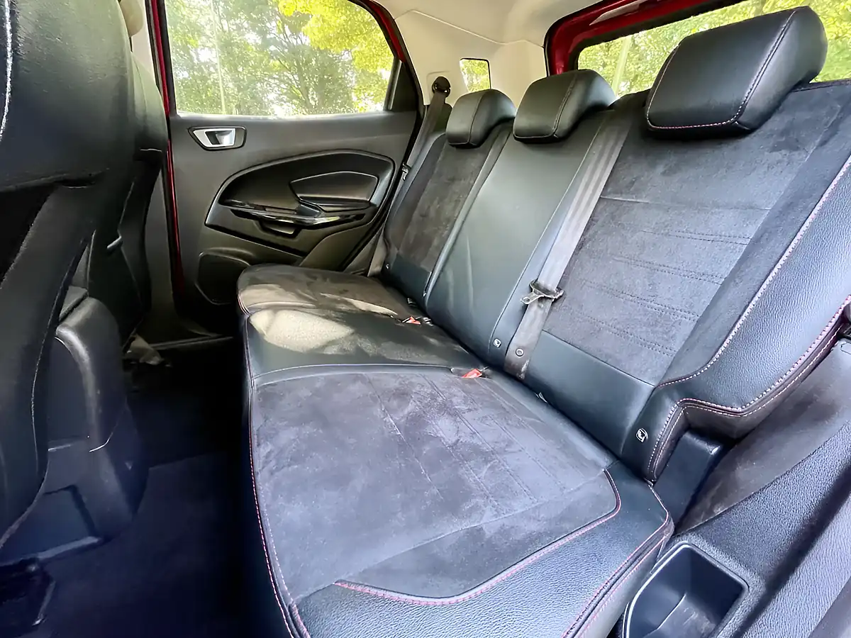 Used 2023 Ford Ecosport ST-Line Red - Interior and Exterior details 14