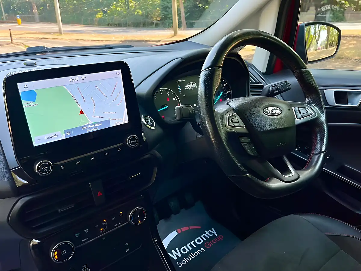 Used 2023 Ford Ecosport ST-Line Red - Interior and Exterior details 17
