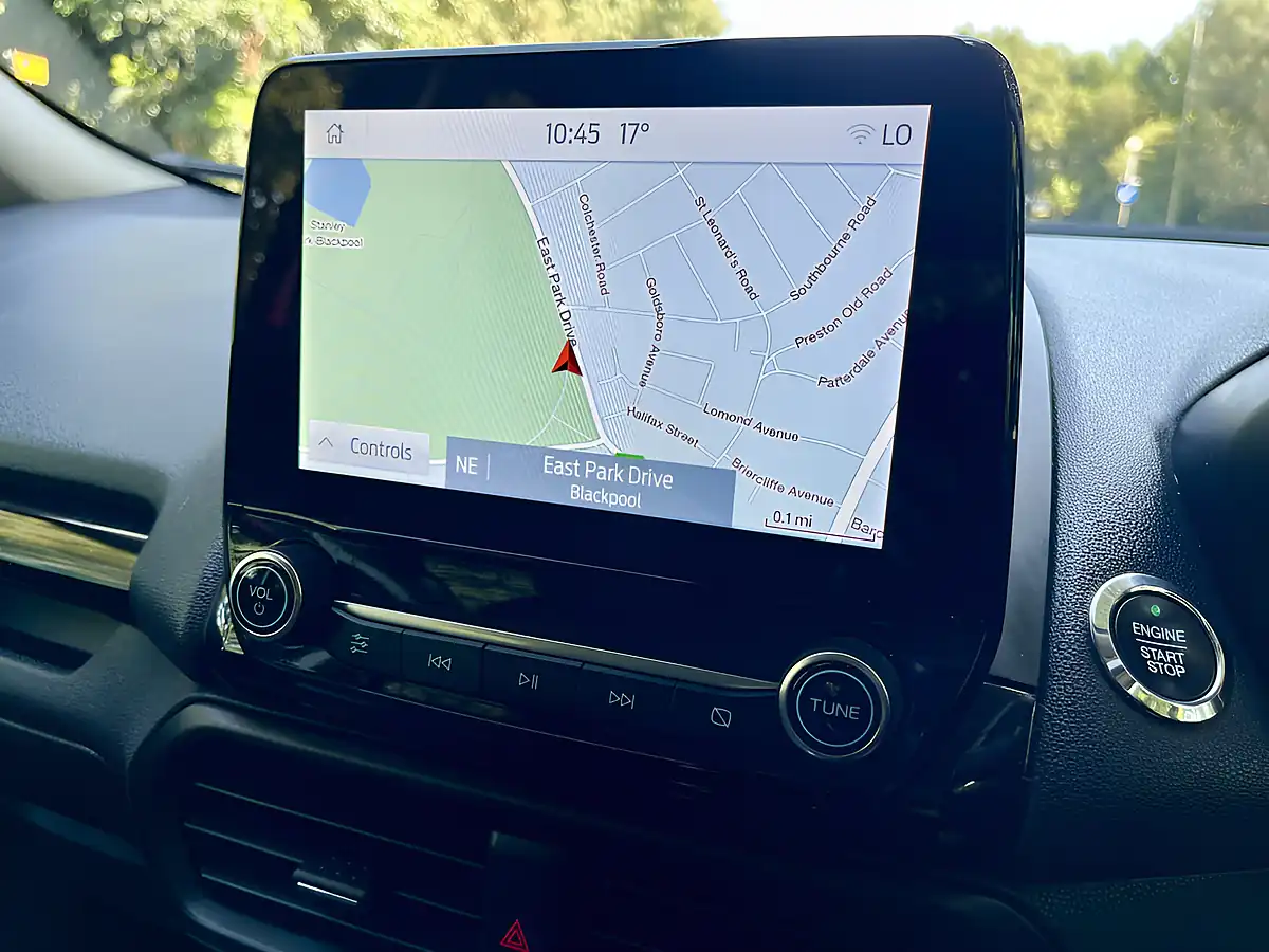 Used 2023 Ford Ecosport ST-Line Red - Interior and Exterior details 18