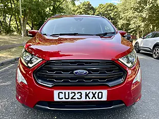 Used 2023 Ford Ecosport ST-Line Red - Interior and Exterior details 2