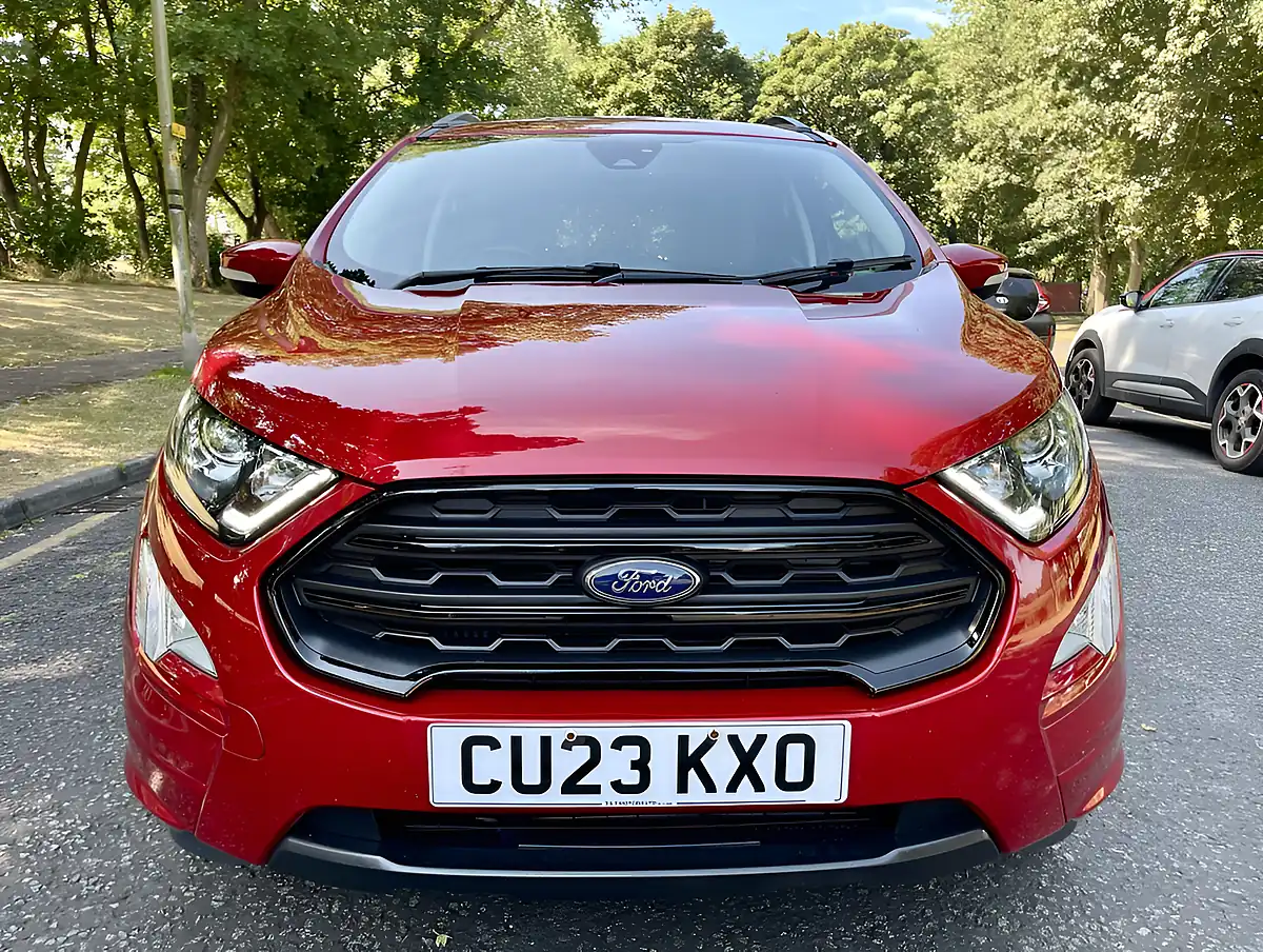 Used 2023 Ford Ecosport ST-Line Red - Interior and Exterior details 2