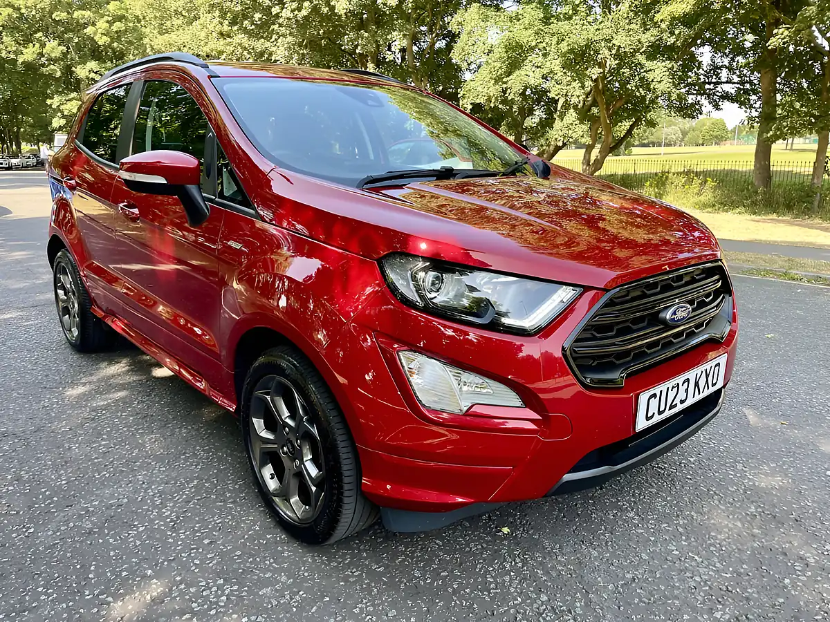 Used 2023 Ford Ecosport ST-Line Red - Interior and Exterior details 3