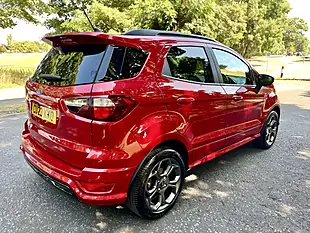 Used 2023 Ford Ecosport ST-Line Red - Interior and Exterior details 4