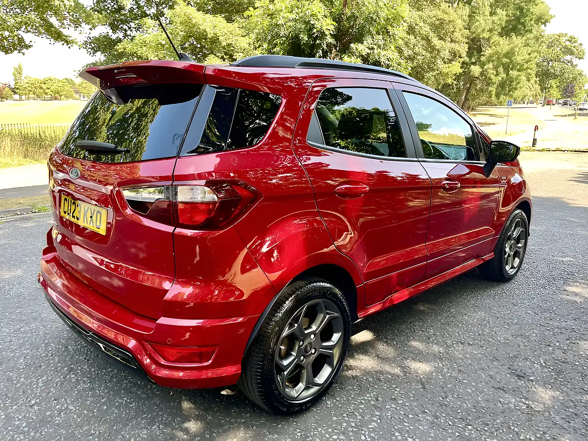 Used 2023 Ford Ecosport ST-Line Red - Interior and Exterior details 4