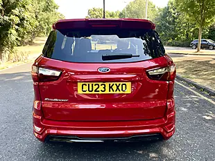 Used 2023 Ford Ecosport ST-Line Red - Interior and Exterior details 5