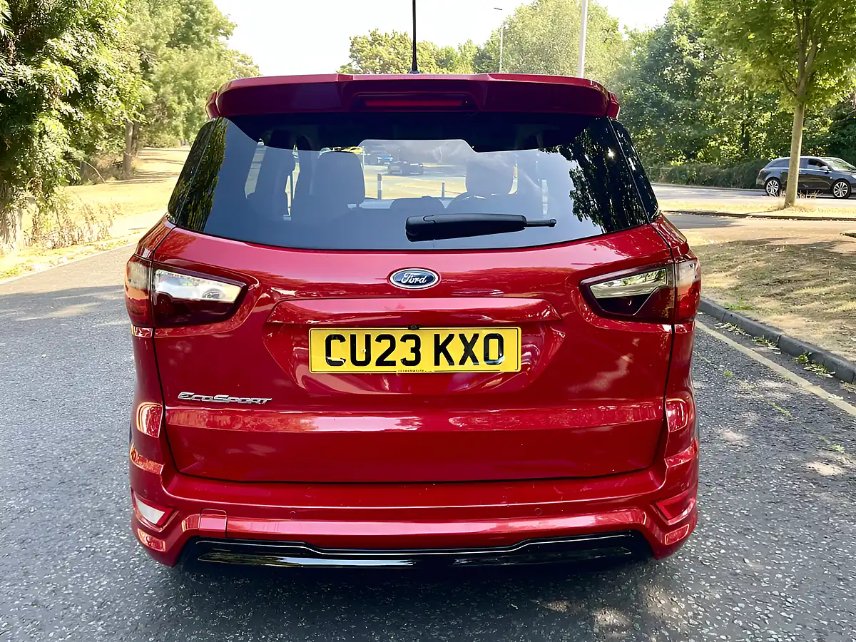 Used 2023 Ford Ecosport ST-Line Red - Interior and Exterior details 5
