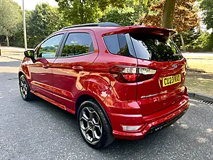 Used 2023 Ford Ecosport ST-Line Red - Interior and Exterior details 6