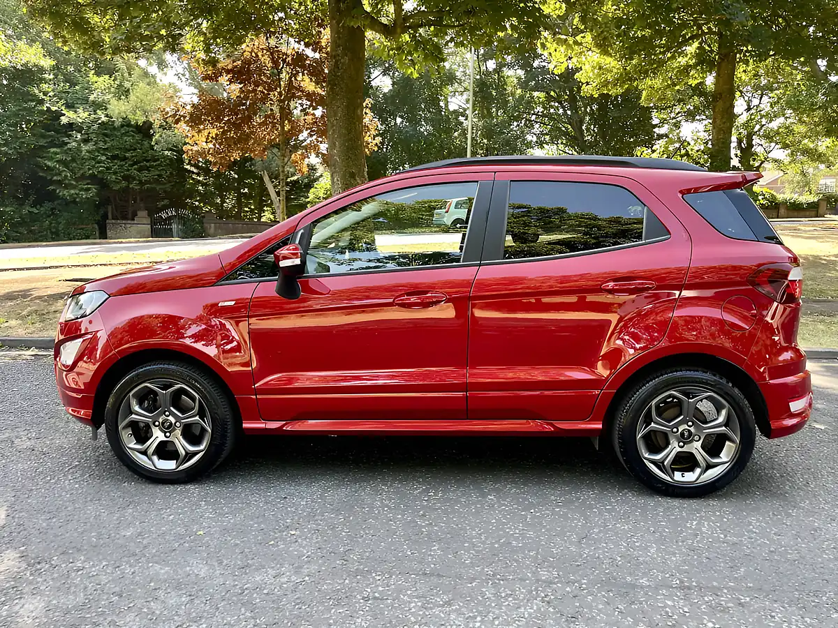 Used 2023 Ford Ecosport ST-Line Red - Interior and Exterior details 7