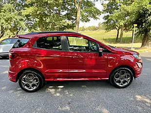 Used 2023 Ford Ecosport ST-Line Red - Interior and Exterior details 8