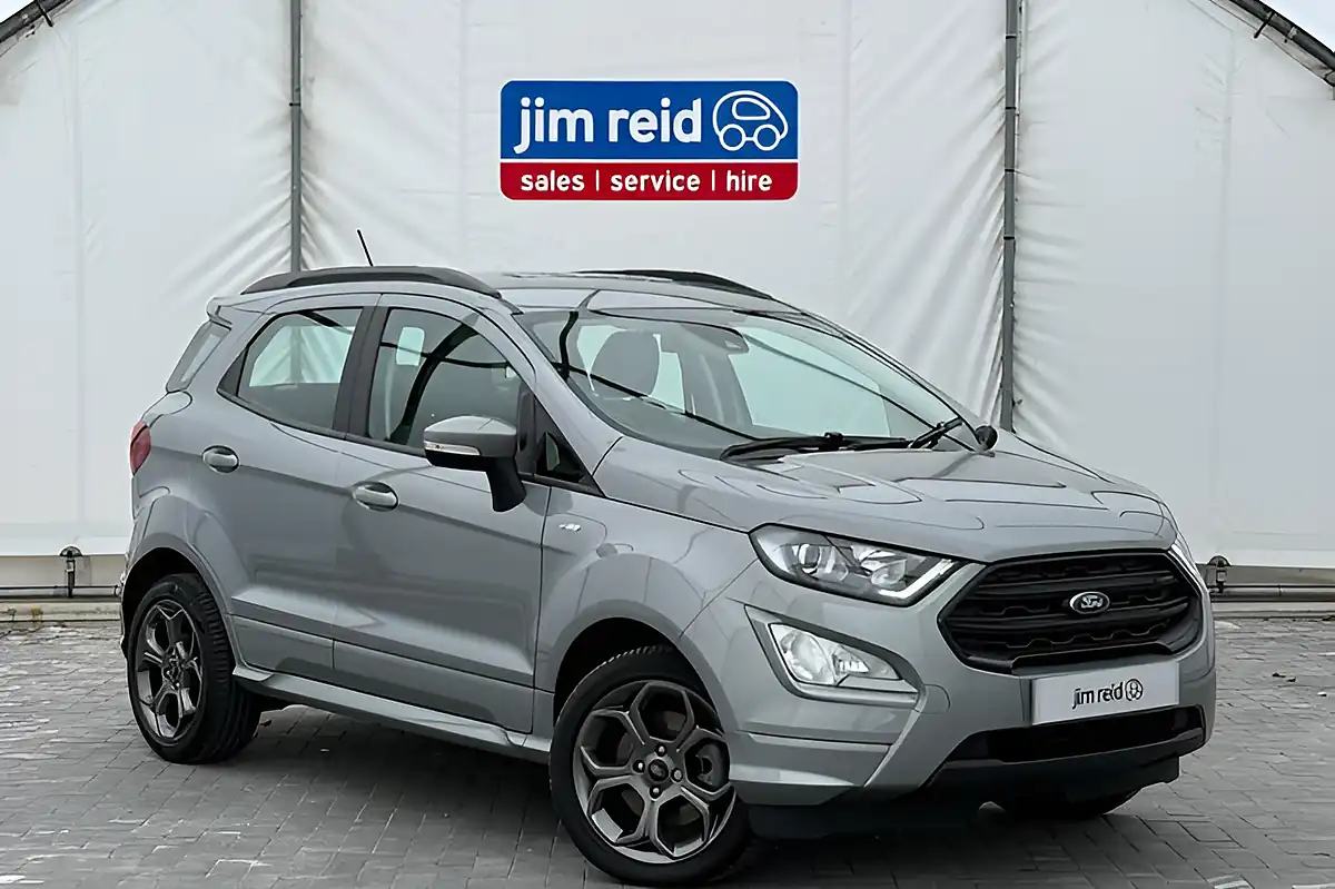 Used 2023 Ford Ecosport ST-Line Silver - Front View