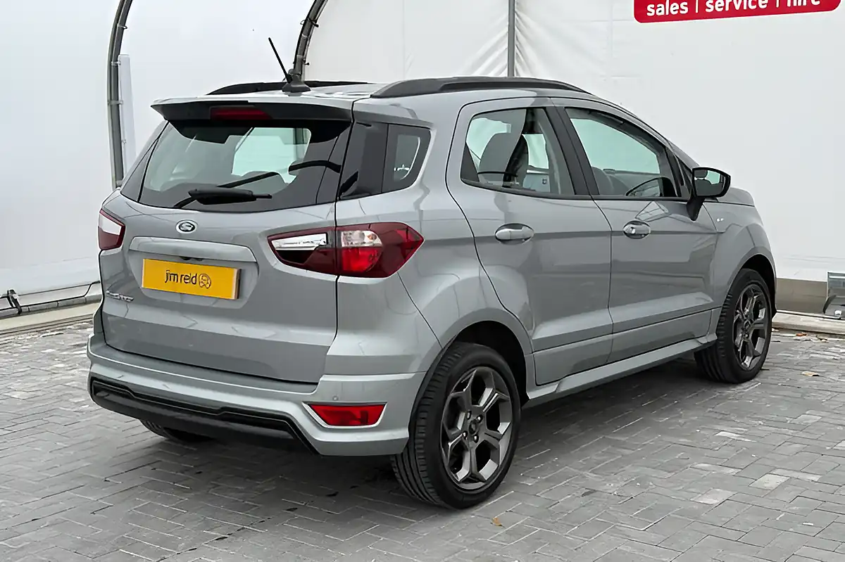 Used 2023 Ford Ecosport ST-Line Silver - Interior and Exterior details 16