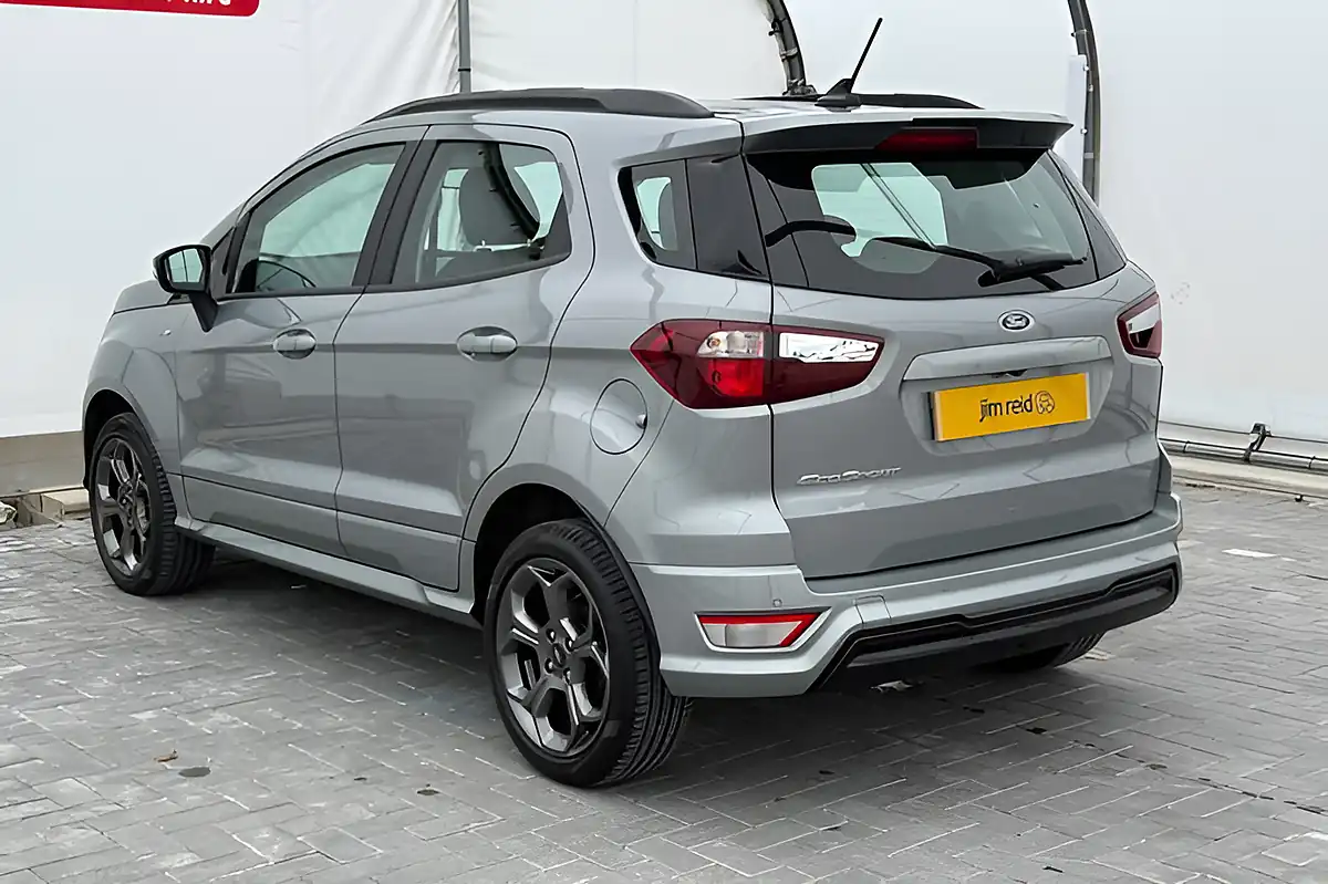 Used 2023 Ford Ecosport ST-Line Silver - Interior and Exterior details 18
