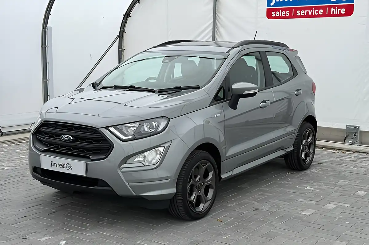 Used 2023 Ford Ecosport ST-Line Silver - Interior and Exterior details 3