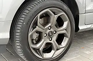 Used 2023 Ford Ecosport ST-Line Silver - Interior and Exterior details 4