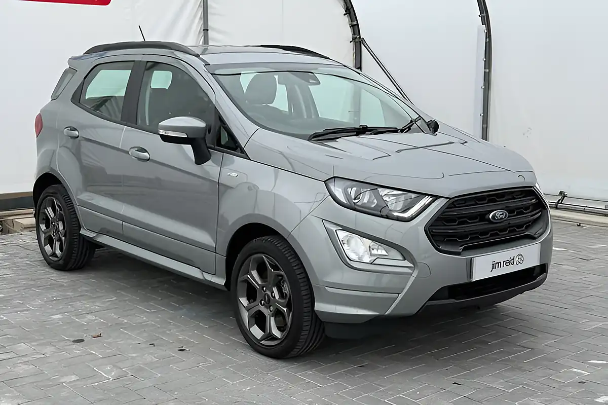 Used 2023 Ford Ecosport ST-Line Silver - Interior and Exterior details 6