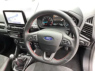 Used 2023 Ford Ecosport ST-Line Solar Silver (premium Paint) - Interior and Exterior details 10