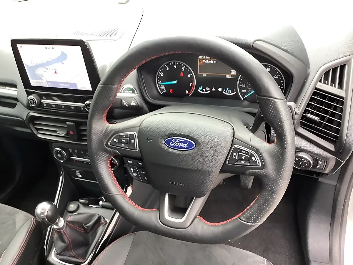 Used 2023 Ford Ecosport ST-Line Solar Silver (premium Paint) - Interior and Exterior details 10