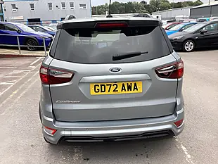 Used 2023 Ford Ecosport ST-Line Solar Silver (premium Paint) - Interior and Exterior details 11