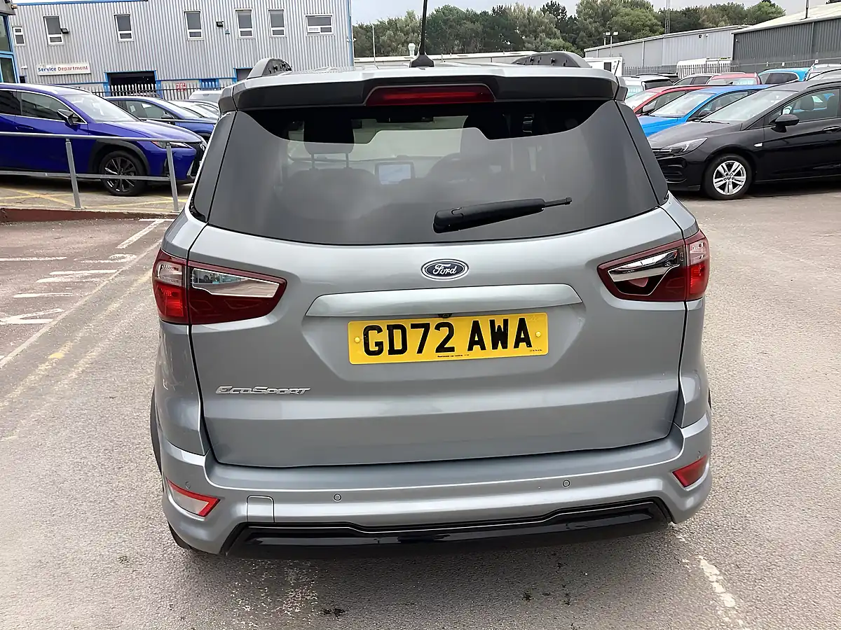 Used 2023 Ford Ecosport ST-Line Solar Silver (premium Paint) - Interior and Exterior details 11