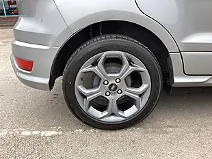 Used 2023 Ford Ecosport ST-Line Solar Silver (premium Paint) - Interior and Exterior details 13