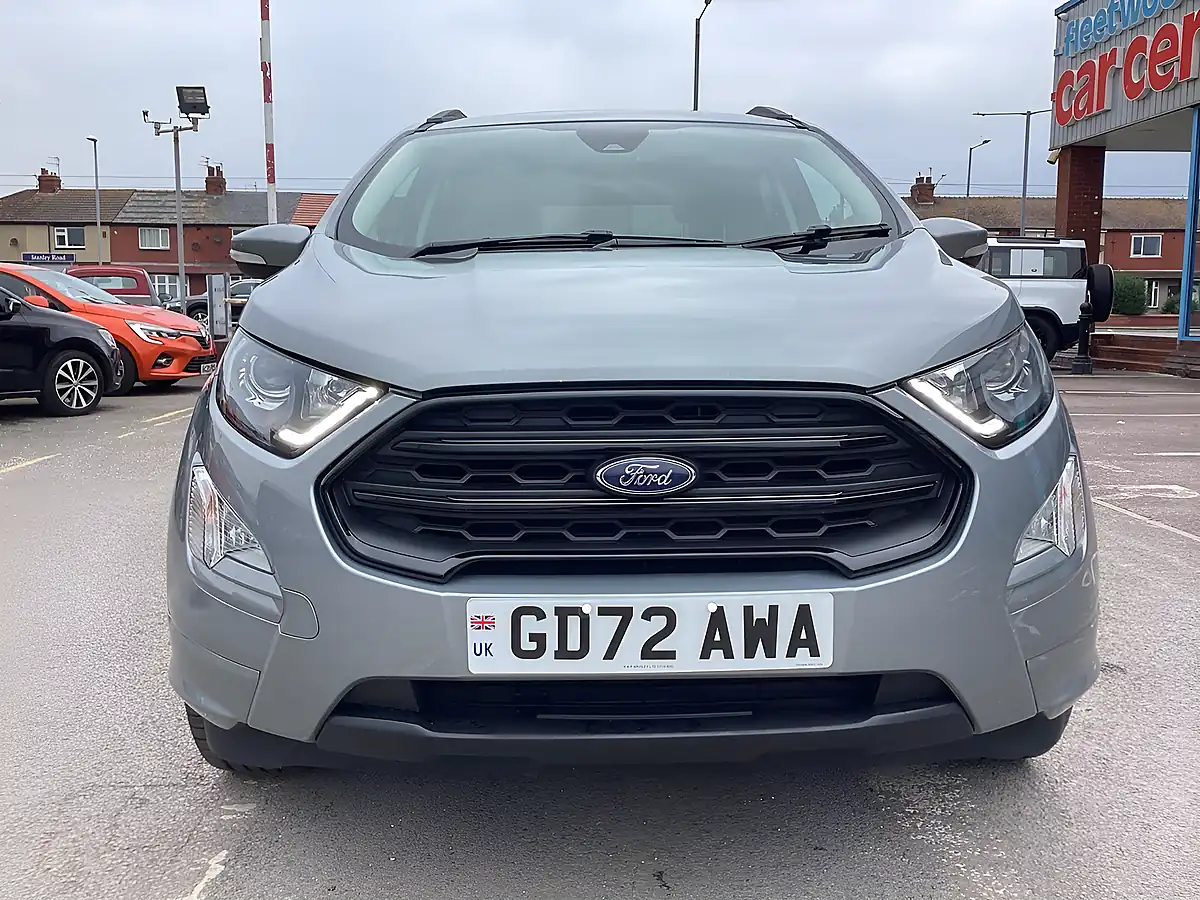 Used 2023 Ford Ecosport ST-Line Solar Silver (premium Paint) - Interior and Exterior details 14