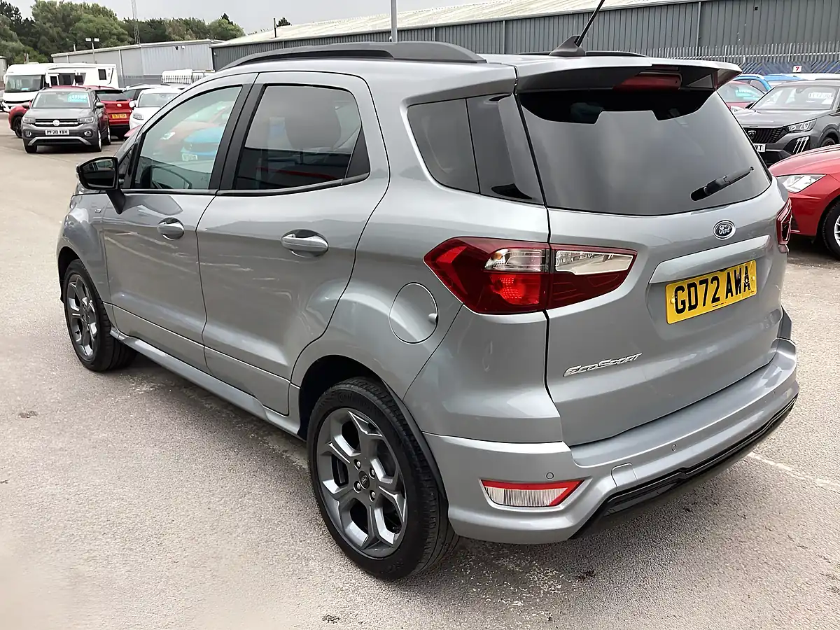 Used 2023 Ford Ecosport ST-Line Solar Silver (premium Paint) - Interior and Exterior details 2