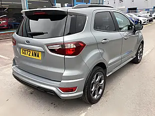 Used 2023 Ford Ecosport ST-Line Solar Silver (premium Paint) - Interior and Exterior details 4