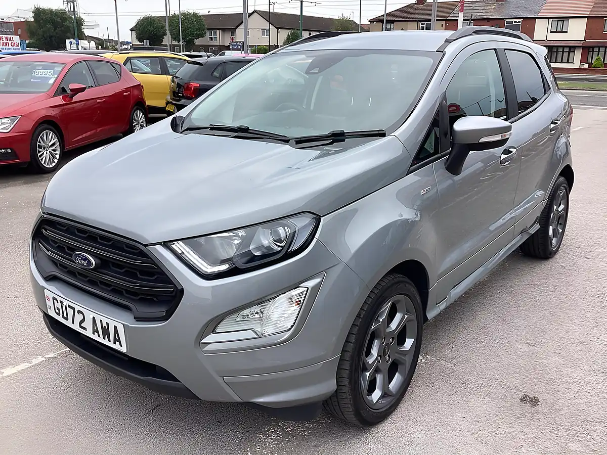 Used 2023 Ford Ecosport ST-Line Solar Silver (premium Paint) - Interior and Exterior details 5