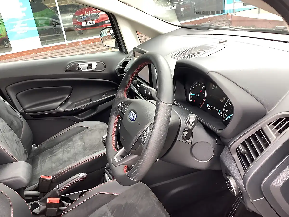 Used 2023 Ford Ecosport ST-Line Solar Silver (premium Paint) - Interior and Exterior details 6