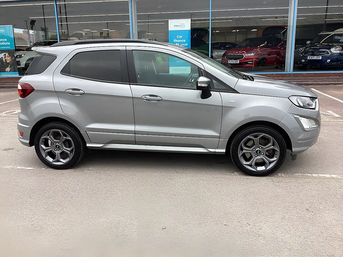 Used 2023 Ford Ecosport ST-Line Solar Silver (premium Paint) - Interior and Exterior details 8